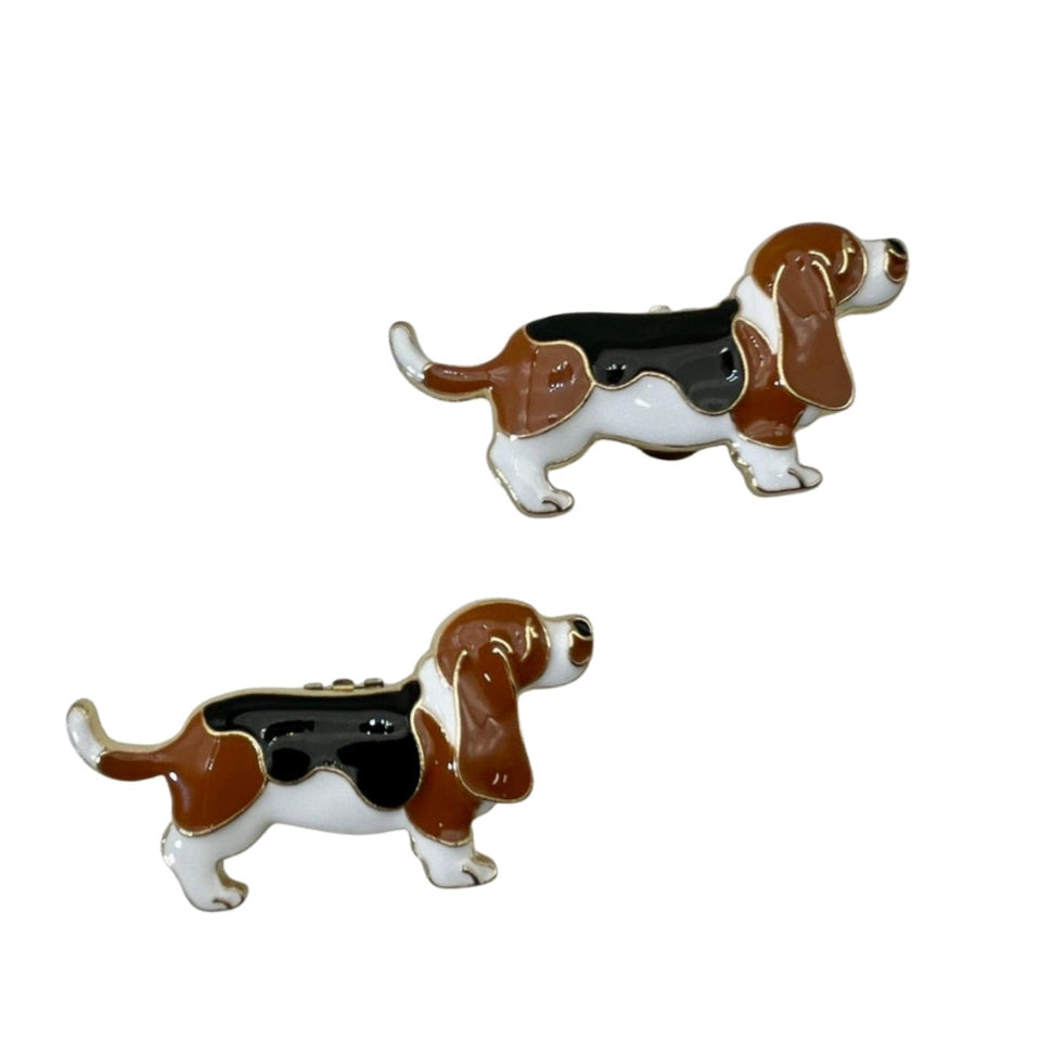 Schuhclips-in-Form-eines-Basset-Hundes