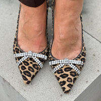 STRASS-SCHLEIFENCLIPS TORONTO (ein Paar)