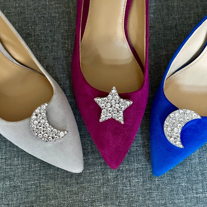 MOND & STERN CLIPS SKY CITY (ein Paar)