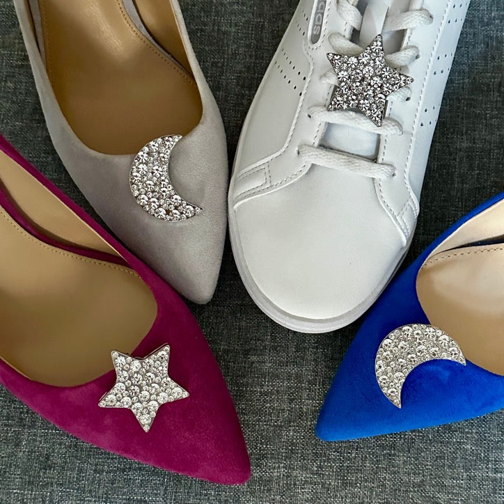 MOND & STERN CLIPS SKY CITY (ein Paar)