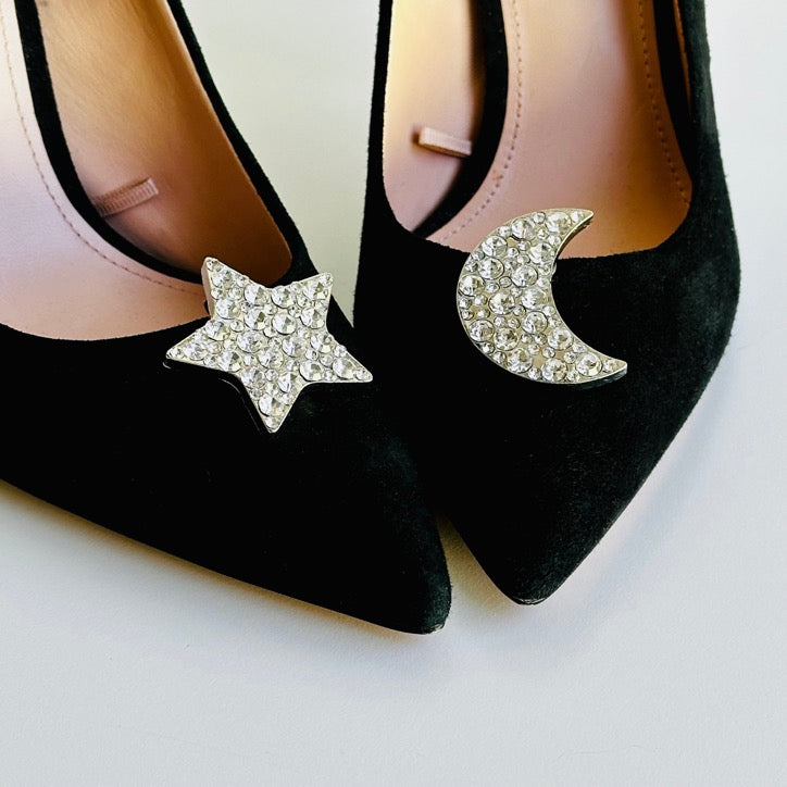 MOND & STERN CLIPS SKY CITY (ein Paar)