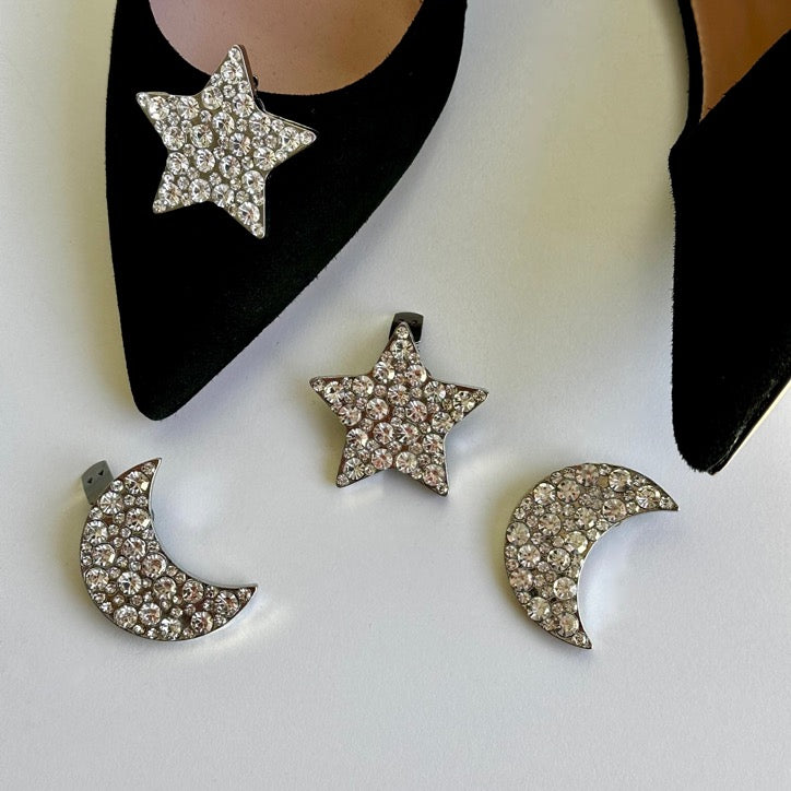 MOND & STERN CLIPS SKY CITY (ein Paar)