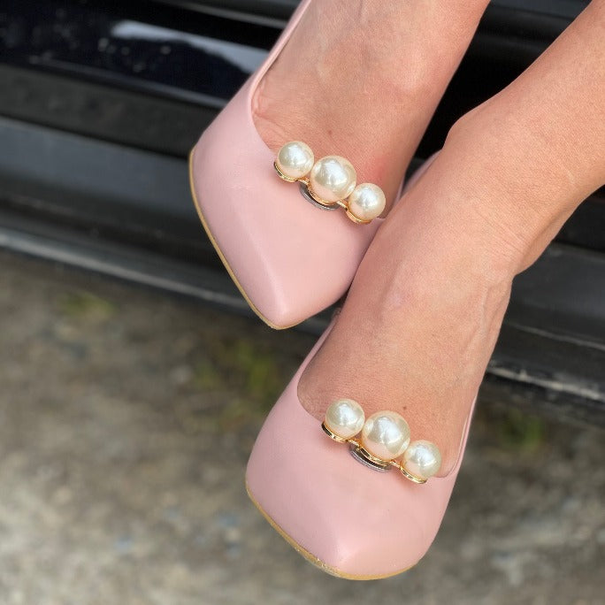 PERLEN SCHUHCLIPS WAIKIKI (ein Paar)