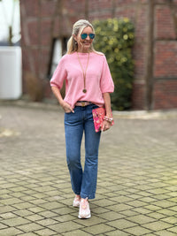 BLÜTENCLIPS ABERDEEN ROSA (ein Paar)