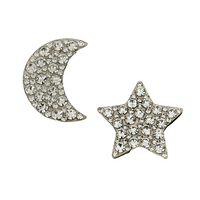 MOND & STERN CLIPS SKY CITY (ein Paar)