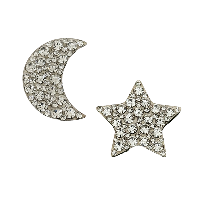 MOND & STERN CLIPS SKY CITY (ein Paar)