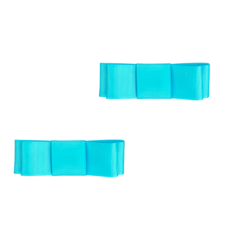 DOPPELSCHLEIFEN CLIPS HAMBURG (ein Paar)