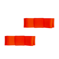 DOPPELSCHLEIFEN CLIPS HAMBURG (ein Paar)