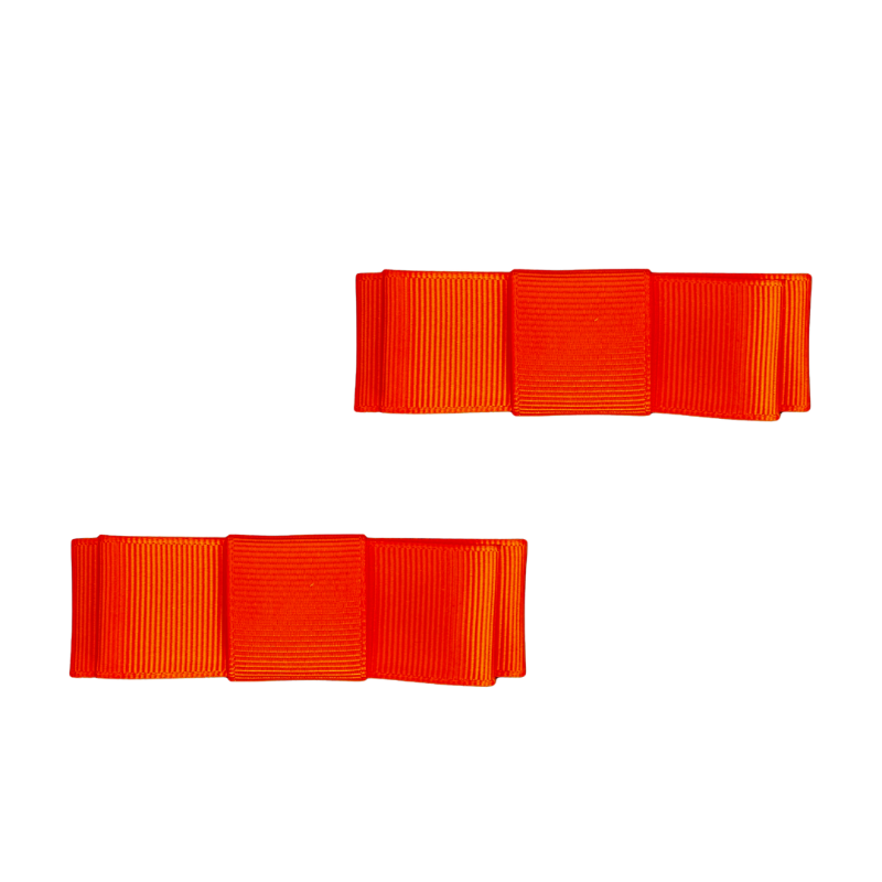 DOPPELSCHLEIFEN CLIPS HAMBURG (ein Paar)