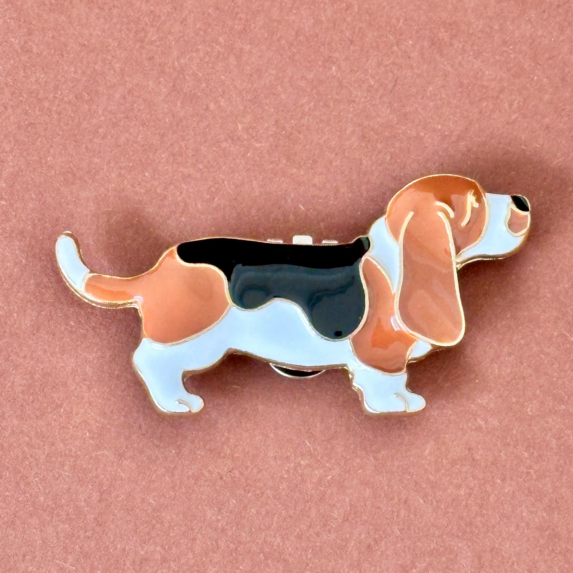 BASSET CLIPS OXFORD (ein Paar)