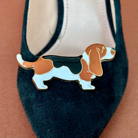 BASSET CLIPS OXFORD (ein Paar)