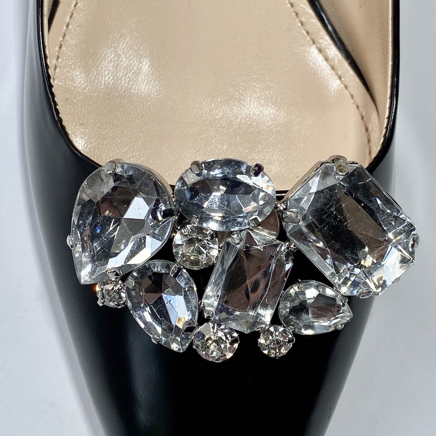 STYLISCHE SCHUHCLIPS MOSKAU (ein Paar)