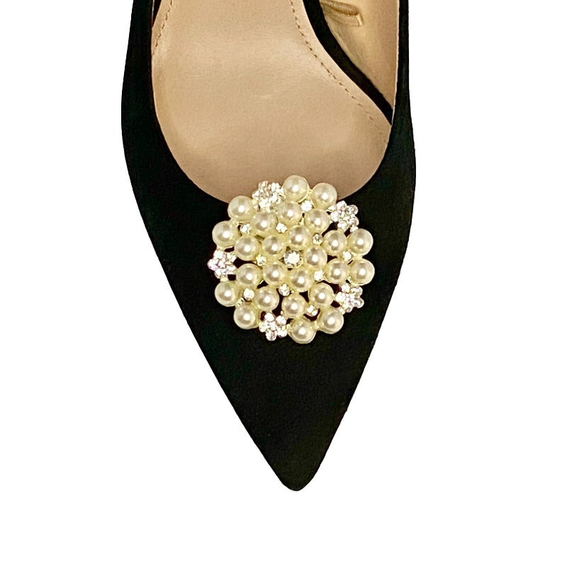 PERLEN SCHUHCLIPS TOKIO (ein Paar)