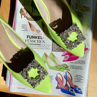 Downtown Schuhclips New York auf Bunte Artikel