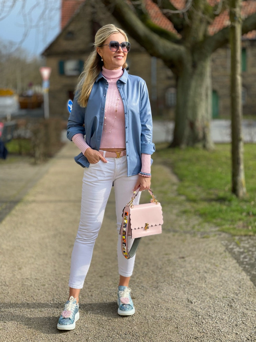 PERLEN SCHUHCLIPS PEARL CITY (ein Paar)