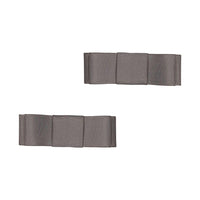 DOPPELSCHLEIFEN CLIPS HAMBURG (ein Paar)