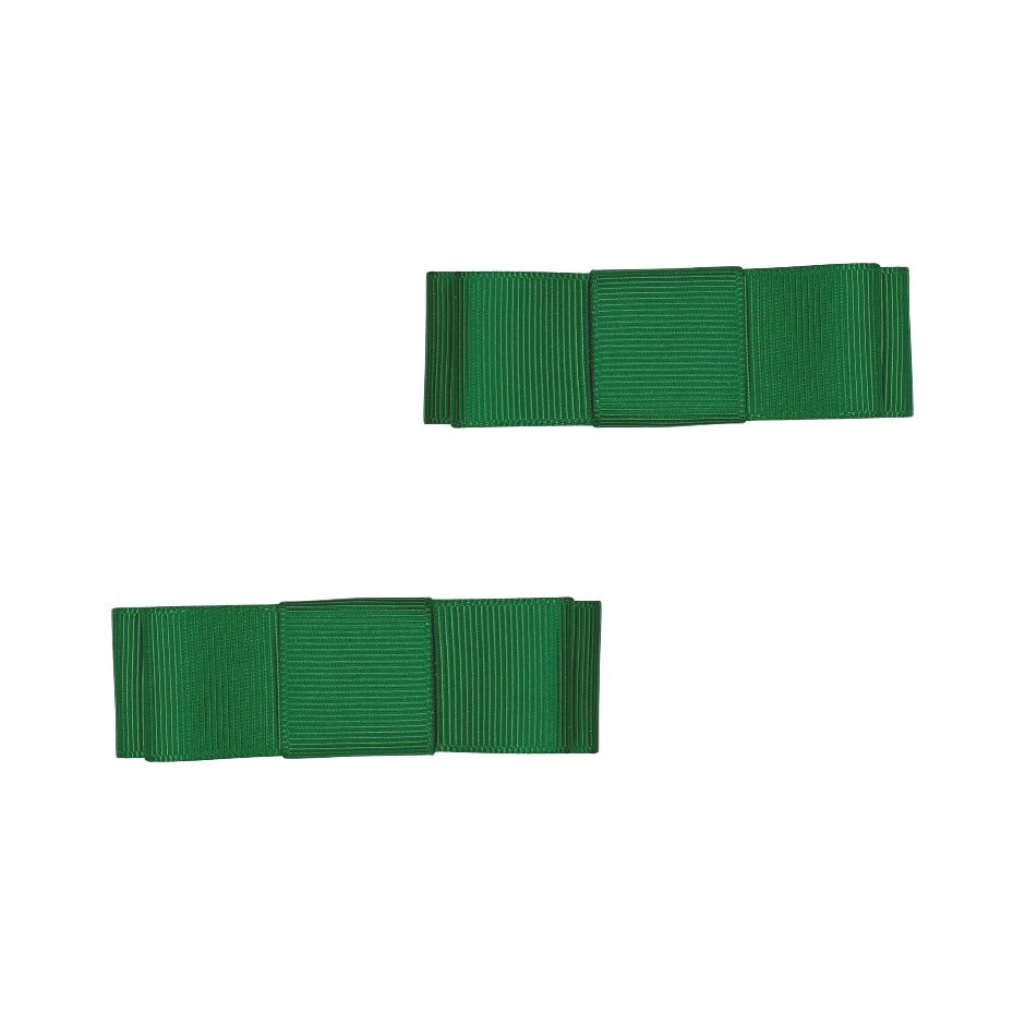 Doppelschleifenclips Hamburg opalgrün