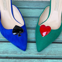 HERZ X PIK CLIPS CINCINNATI (ein Paar)