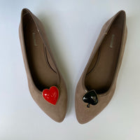 HERZ X PIK CLIPS CINCINNATI (ein Paar)