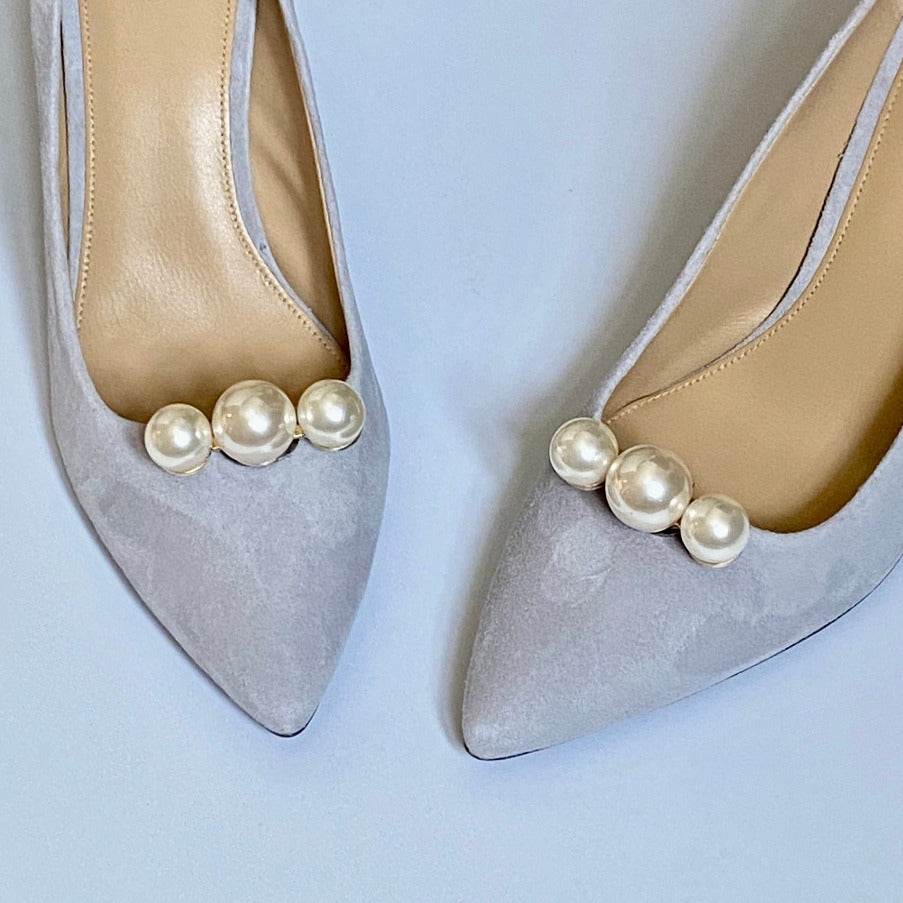 PERLEN SCHUHCLIPS WAIKIKI (ein Paar)