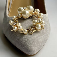Frontansicht Wedding Schuhclip Lissabon