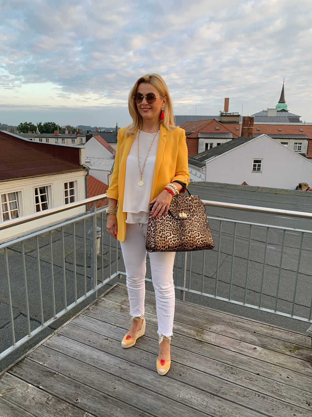 HERZ CLIPS CINCINNATI (ein Paar)