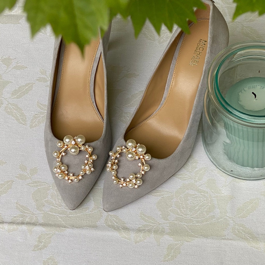 WEDDING SCHUHCLIPS LISSABON (ein Paar)