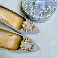 WEDDING SCHUHCLIPS LISSABON (ein Paar)