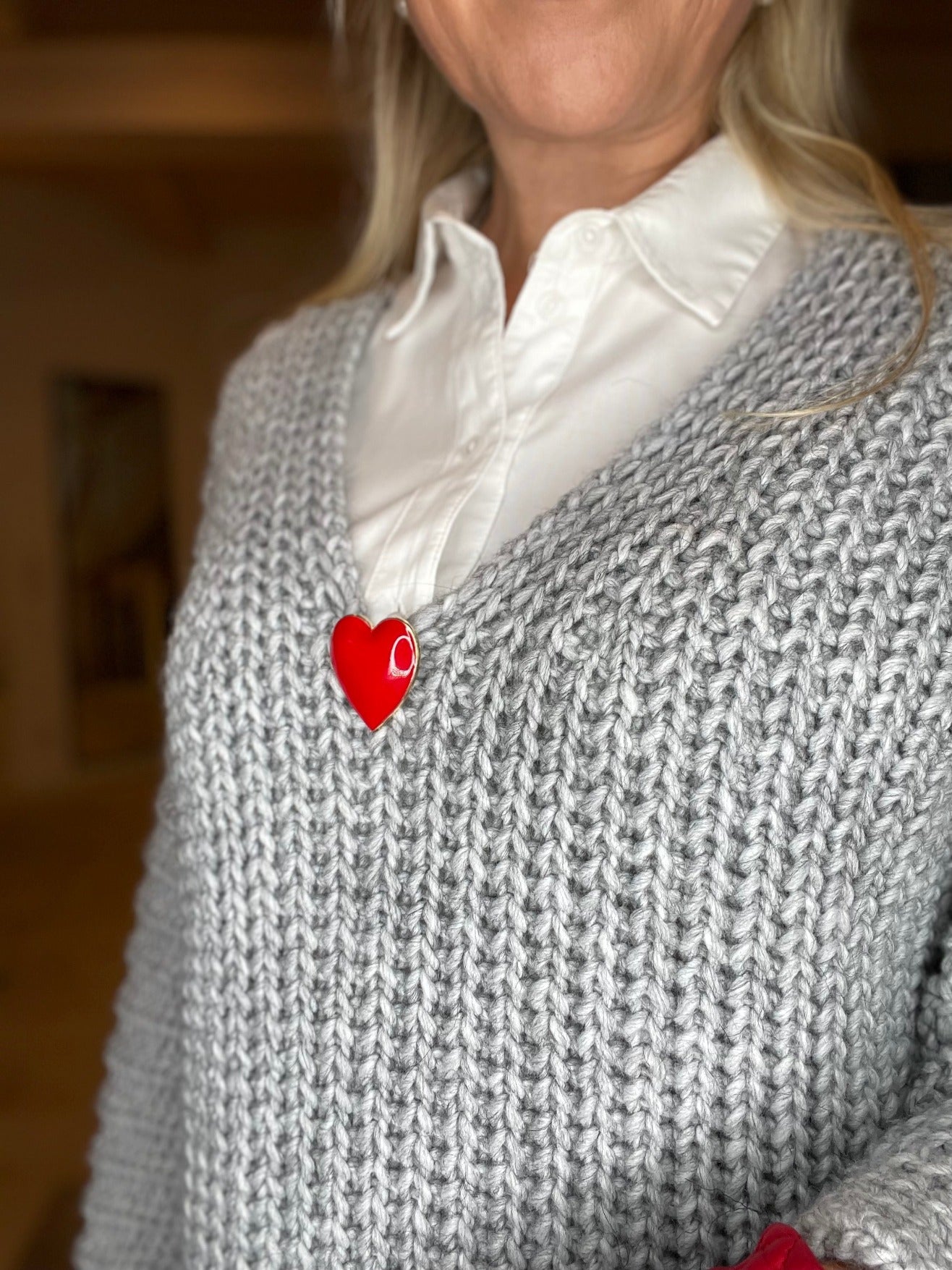 HERZ CLIPS CINCINNATI (ein Paar)