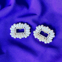 PERLEN SCHUHCLIPS TAHITI (ein Paar)