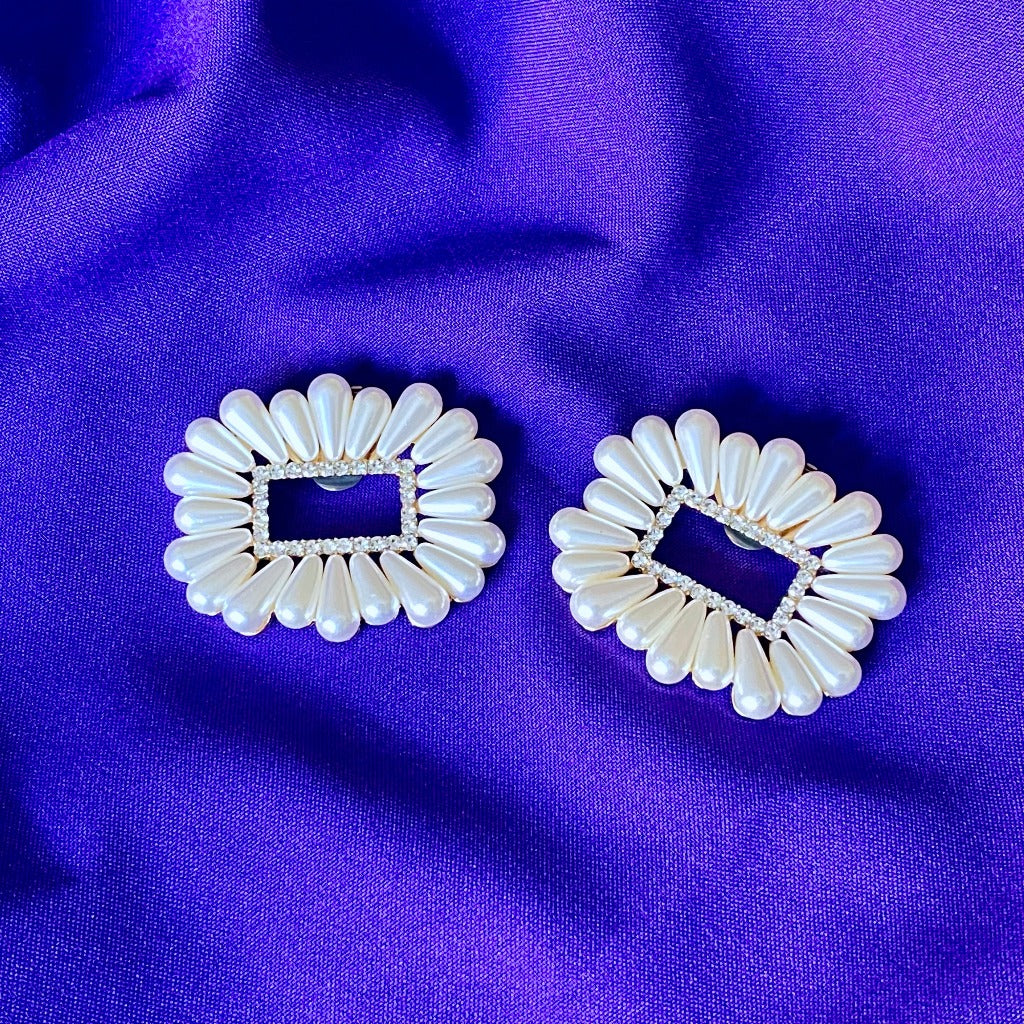 PERLEN SCHUHCLIPS TAHITI (ein Paar)