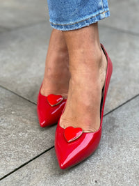 HERZ CLIPS CINCINNATI (ein Paar)