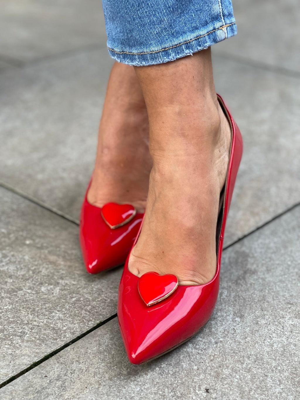 HERZ CLIPS CINCINNATI (ein Paar)