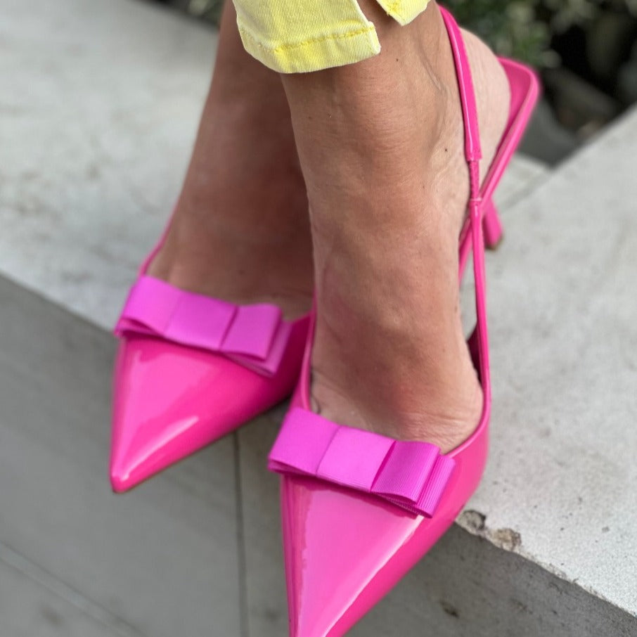 DOPPELSCHLEIFEN CLIPS HAMBURG (ein Paar)