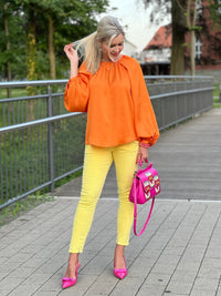 Doppelschleifenclips Hamburg in Pink