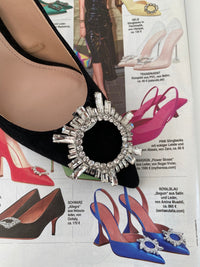 Starlight Schuhclips Miami auf Zeitschrift