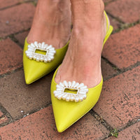 Perlen Schuhclips Tahiti