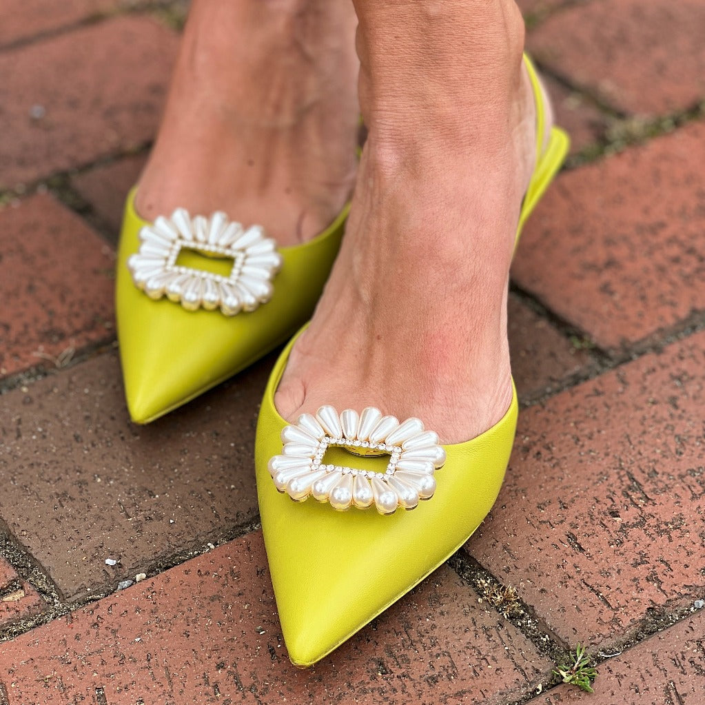 Perlen Schuhclips Tahiti