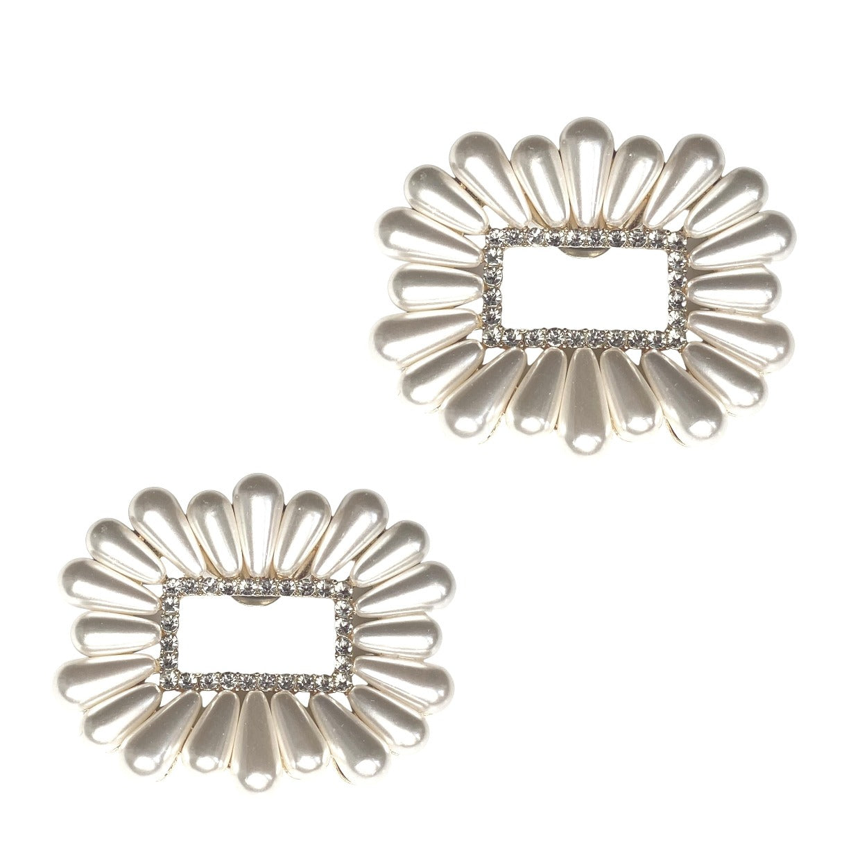 PERLEN SCHUHCLIPS TAHITI (ein Paar)