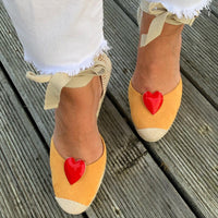 HERZ CLIPS CINCINNATI (ein Paar)