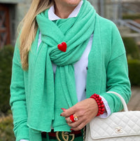 HERZ CLIPS CINCINNATI (ein Paar)