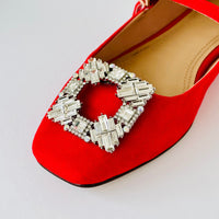 CRYSTAL CLIPS MANHATTAN - Strass Clips für elegante Looks (ein Paar)