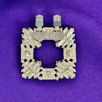CRYSTAL CLIPS MANHATTAN - Strass Clips für elegante Looks (ein Paar)