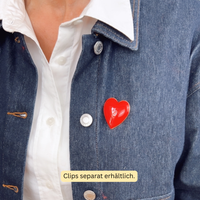 STYLE PIN - Macht Clips zur Brosche