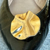 Goldene, runde Schuhclips Eldorado