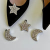 MOON &amp; STAR CLIPS SKY CITY (a pair)