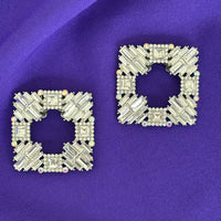 CRYSTAL CLIPS MANHATTAN - Strass Clips für elegante Looks (ein Paar)