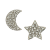 MOND & STERN CLIPS SKY CITY (ein Paar)