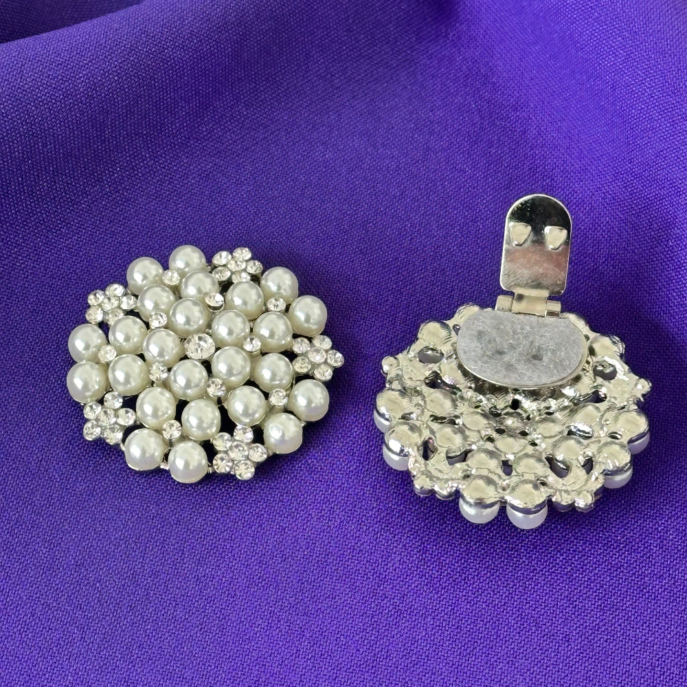 PERLEN SCHUHCLIPS TOKIO (ein Paar)