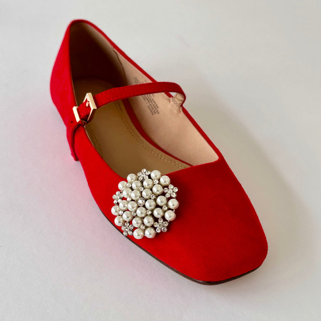 PERLEN SCHUHCLIPS TOKIO (ein Paar)